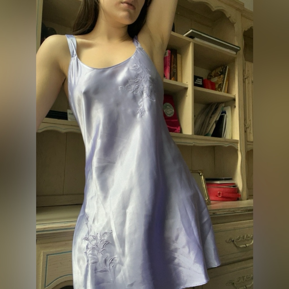 Lilac Slip Dress
